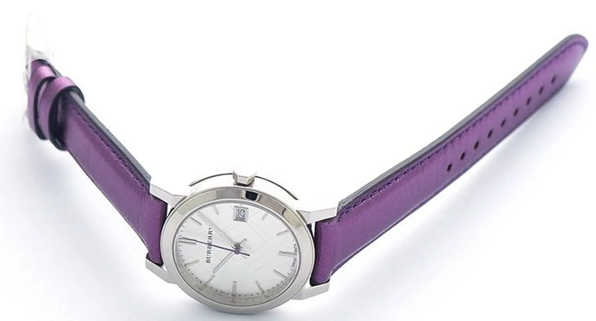 Наручные часы Burberry The City BU9122 (Purple/Silver) - 4