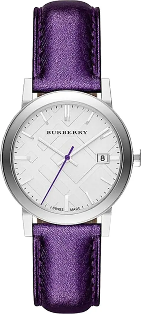 Наручные часы Burberry The City BU9122 (Purple/Silver)