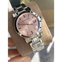 Наручные часы Burberry The City BU9124 (Silver/Pink) Thumb