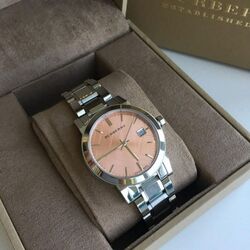 Наручные часы Burberry The City BU9124 (Silver/Pink) Thumb