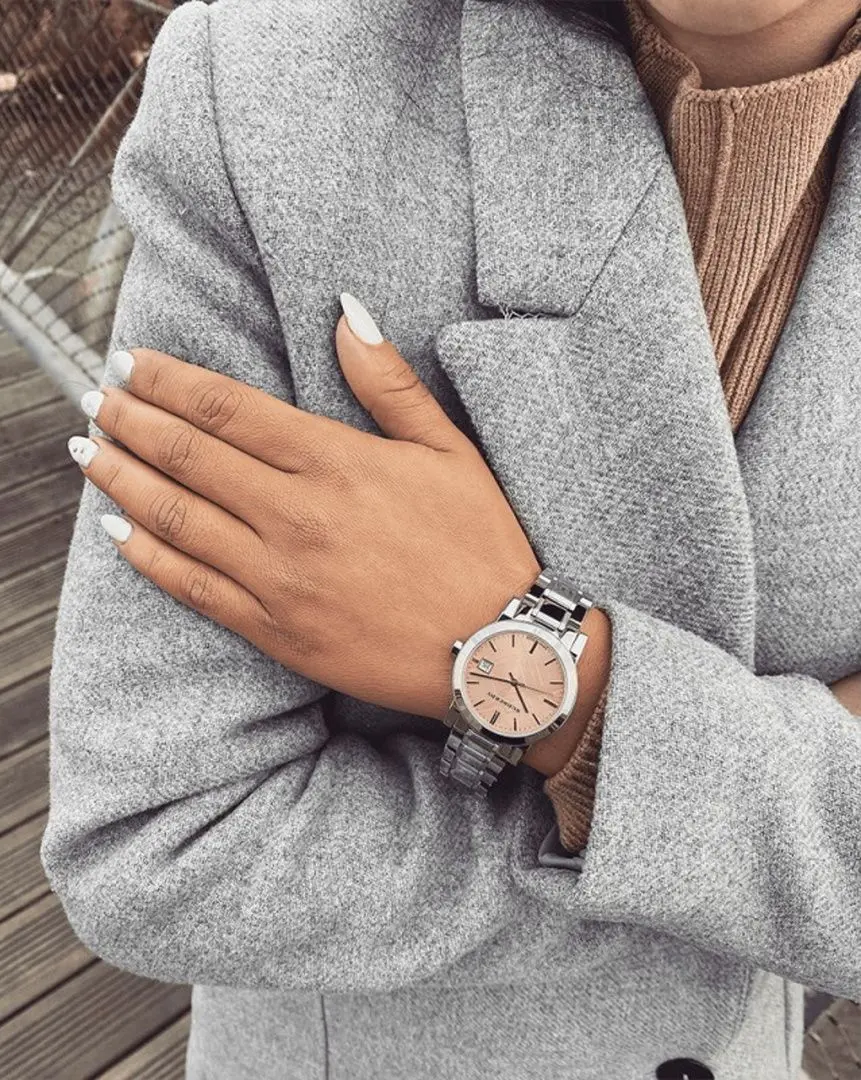 Наручные часы Burberry The City BU9124 (Silver/Pink) - 5