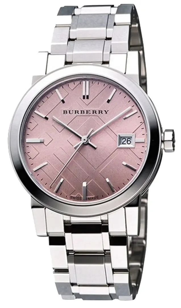 Наручные часы Burberry The City BU9124 (Silver/Pink)