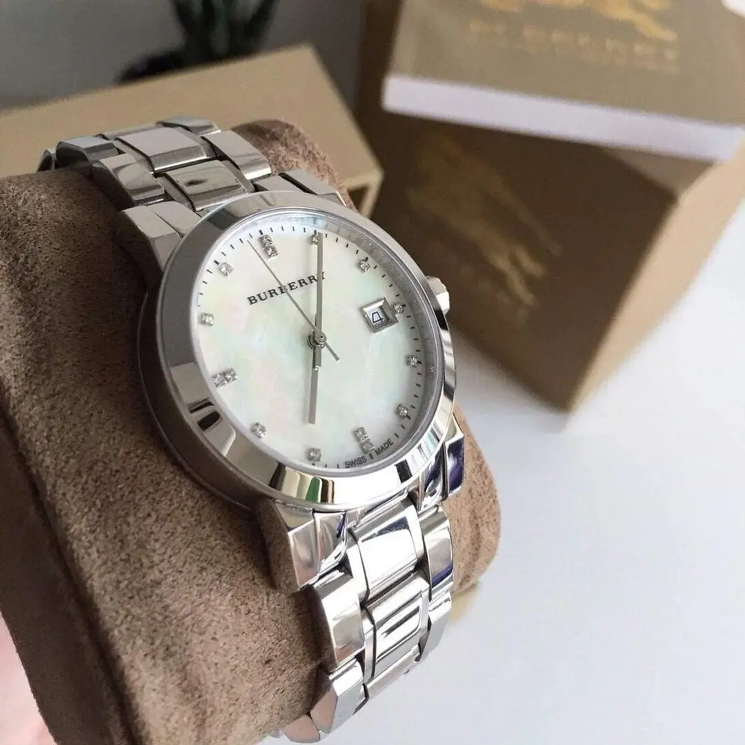 Наручные часы Burberry The City BU9125 (Silver) - 2