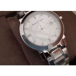 Наручные часы Burberry The City BU9125 (Silver) Thumb