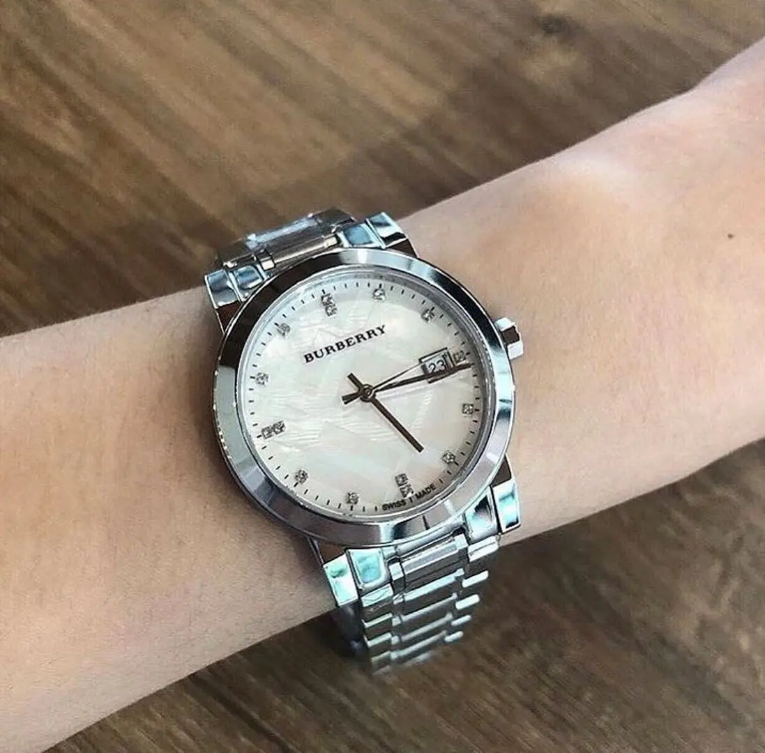 Наручные часы Burberry The City BU9125 (Silver) - 4