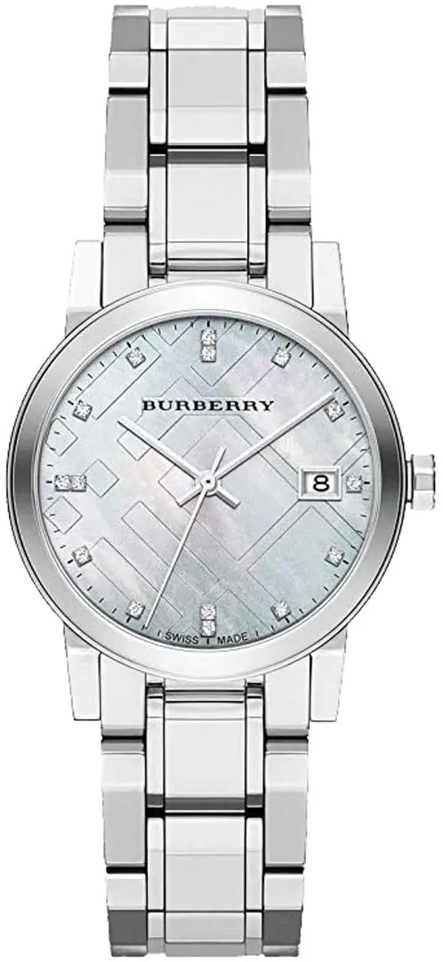 Наручные часы Burberry The City BU9125 (Silver)