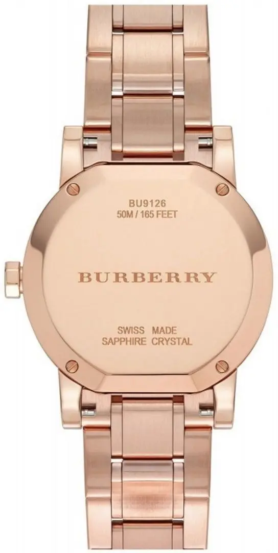 Наручные часы Burberry The City BU9126 (Rose Gold) - 2