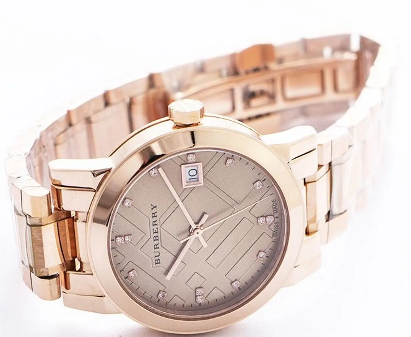 Наручные часы Burberry The City BU9126 (Rose Gold) - 3