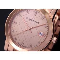 Наручные часы Burberry The City BU9126 (Rose Gold) Thumb
