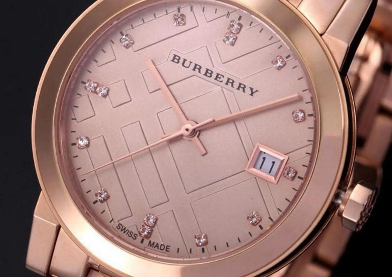 Наручные часы Burberry The City BU9126 (Rose Gold) - 4