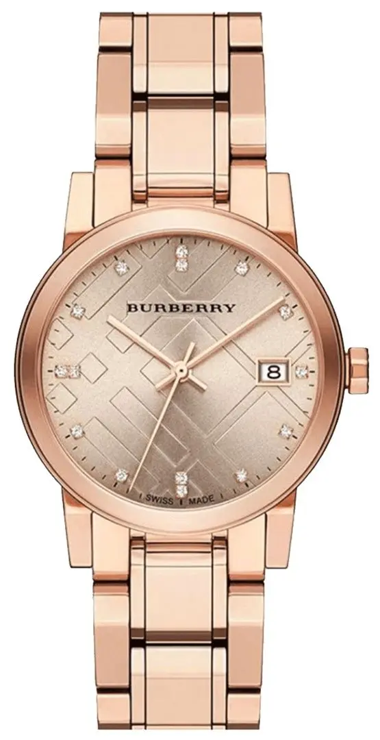 Наручные часы Burberry The City BU9126 (Rose Gold)