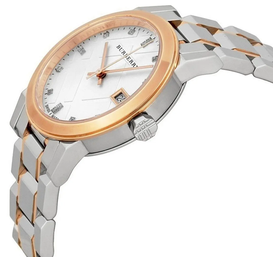 Наручные часы Burberry The City BU9127 (Silver/Rose Gold) - 2