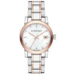 Наручные часы Burberry The City BU9127 (Silver/Rose Gold)