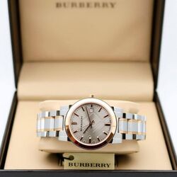 Наручные часы Burberry The City BU9127 (Silver/Rose Gold) Thumb