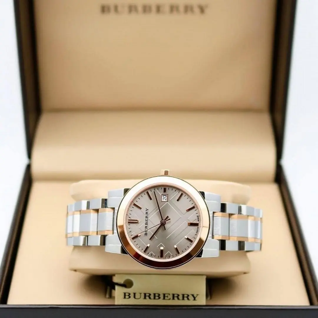 Наручные часы Burberry The City BU9127 (Silver/Rose Gold) - 4