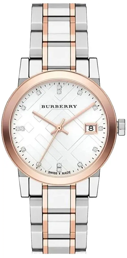 Наручные часы Burberry The City BU9127 (Silver/Rose Gold)