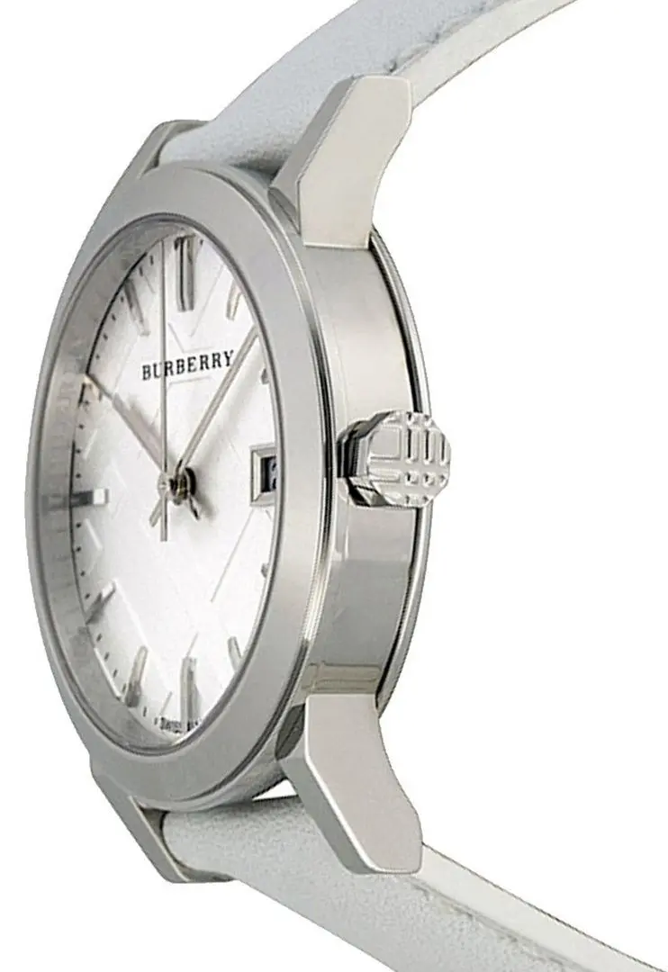 Наручные часы Burberry The City BU9128 (White/Silver) - 5
