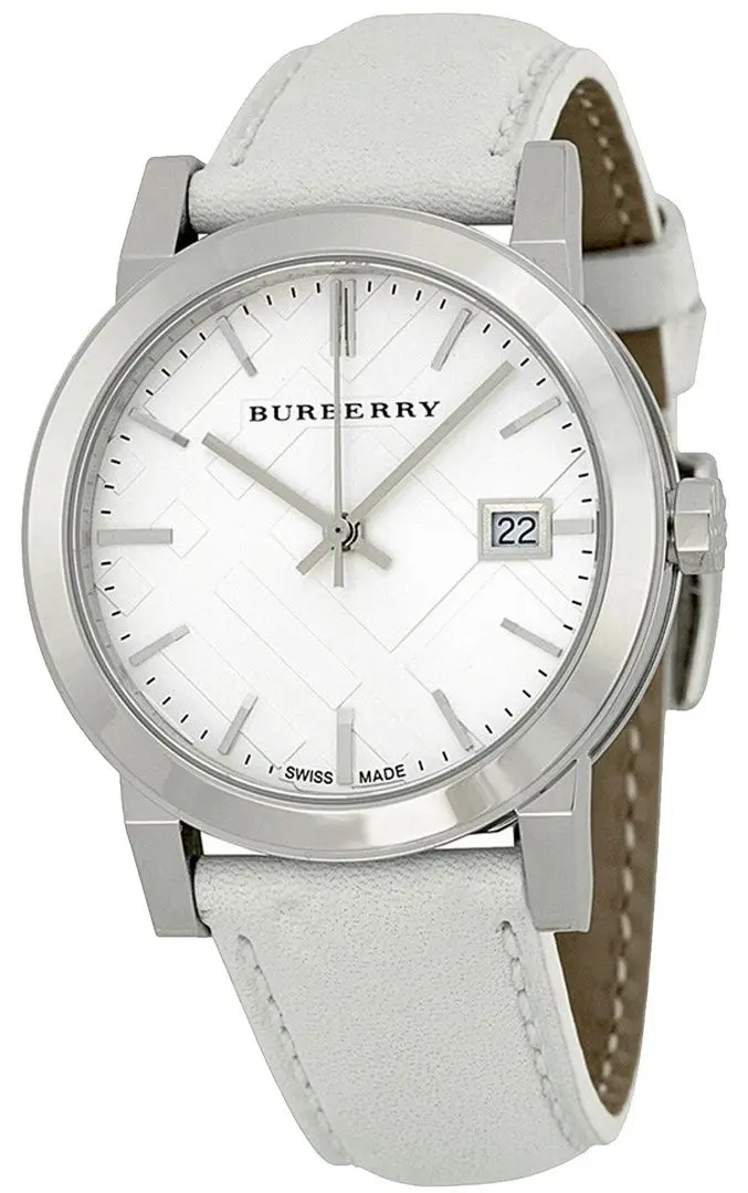 Наручные часы Burberry The City BU9128 (White/Silver)