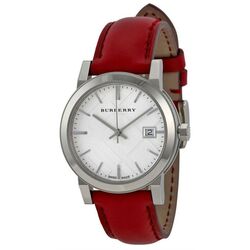 Наручные часы Burberry The City BU9129 (Burgundy/Silver) Thumb