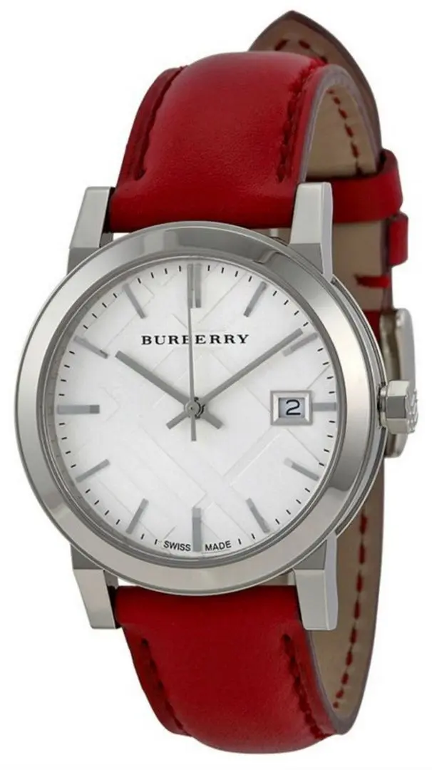Наручные часы Burberry The City BU9129 (Burgundy/Silver) - 2