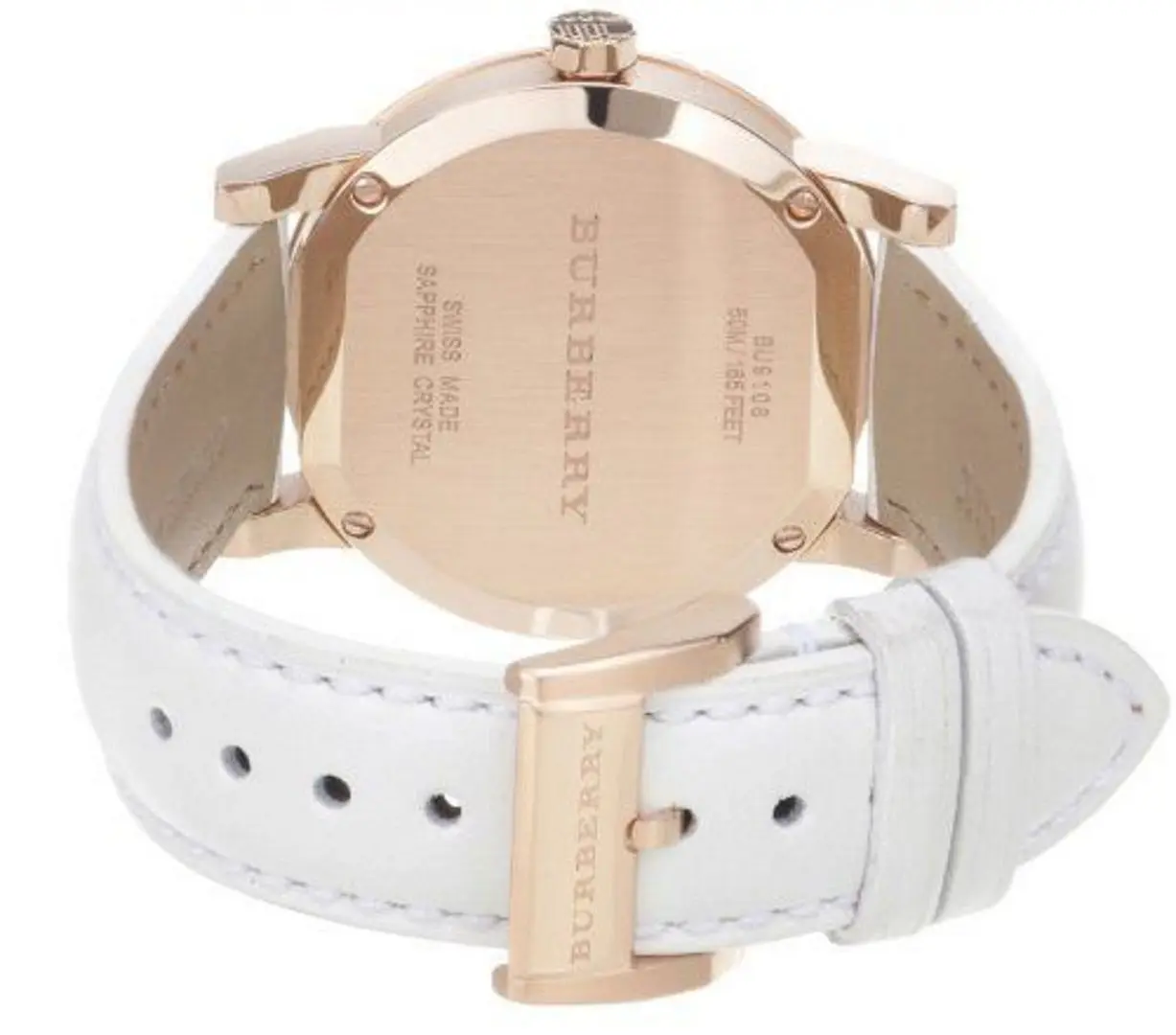 Наручные часы Burberry The City BU9130 (White/Rose Gold) - 2