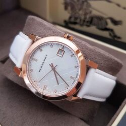 Наручные часы Burberry The City BU9130 (White/Rose Gold) Thumb