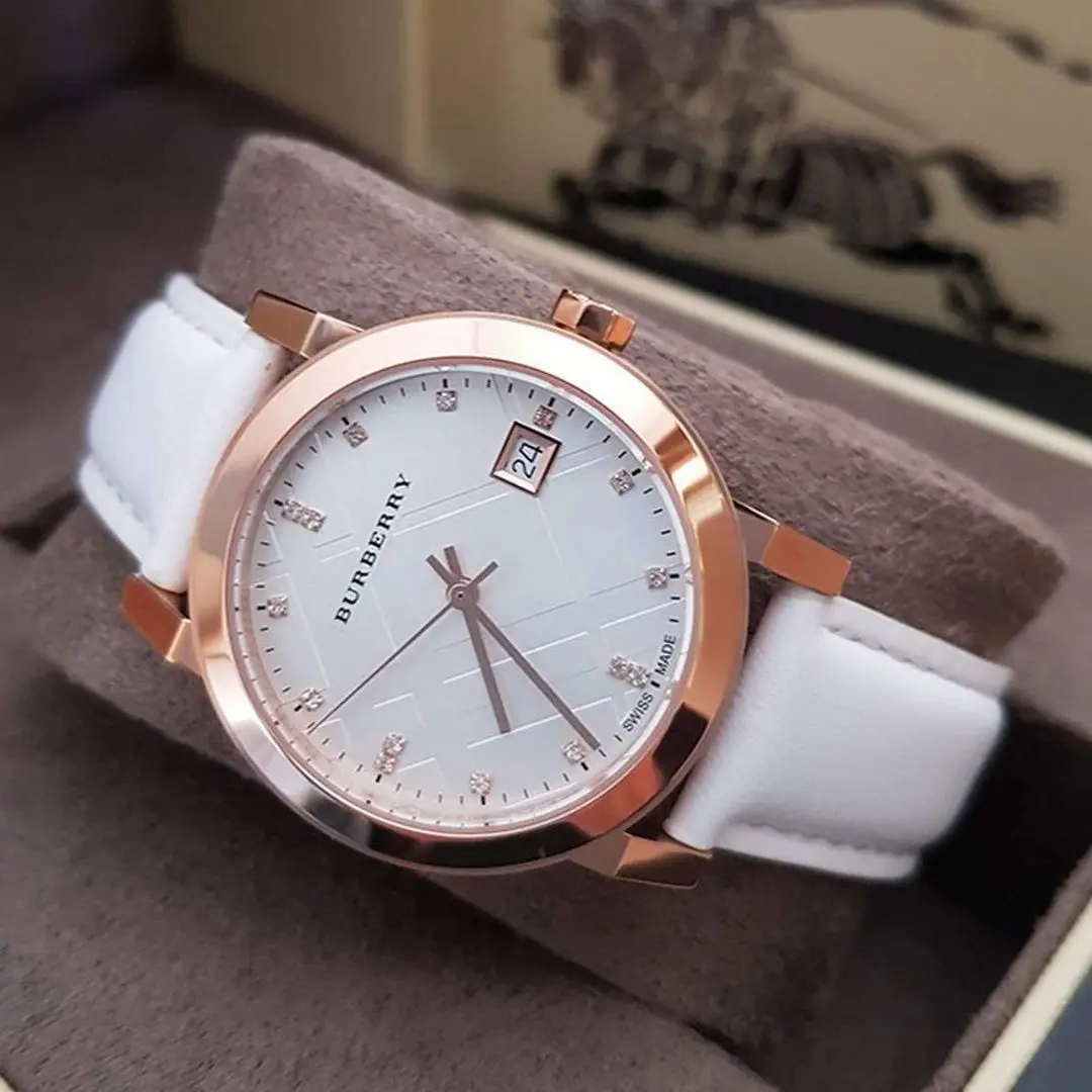 Наручные часы Burberry The City BU9130 (White/Rose Gold) - 3