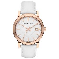 Наручные часы Burberry The City BU9130 (White/Rose Gold)