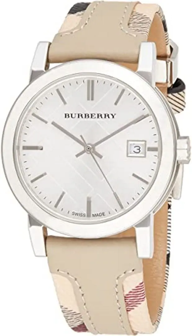 Наручные часы Burberry The City BU9132 (Beige/Silver) - 2