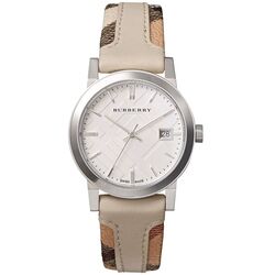 Наручные часы Burberry The City BU9132 (Beige/Silver)