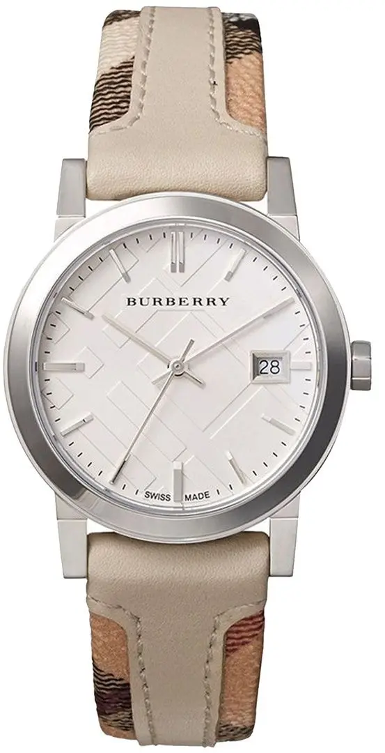Наручные часы Burberry The City BU9132 (Beige/Silver)