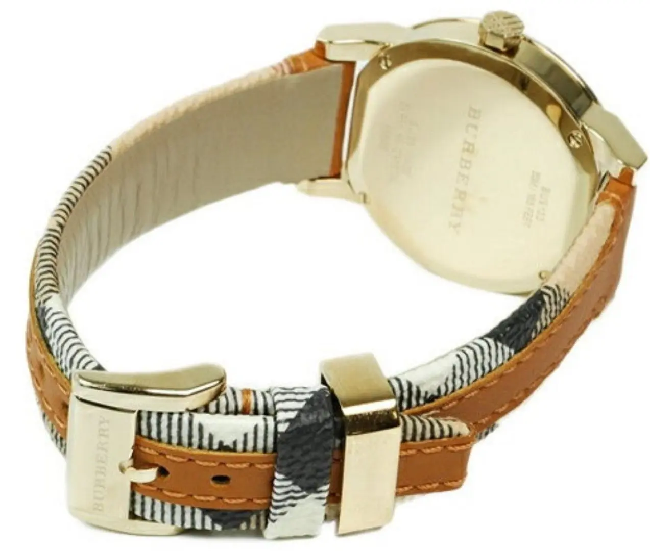 Наручные часы Burberry The City BU9133 (Brown/Gold) - 3
