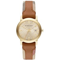 Наручные часы Burberry The City BU9133 (Brown/Gold)