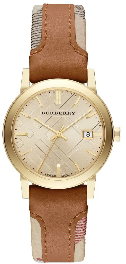 Наручные часы Burberry The City BU9133 (Brown/Gold)