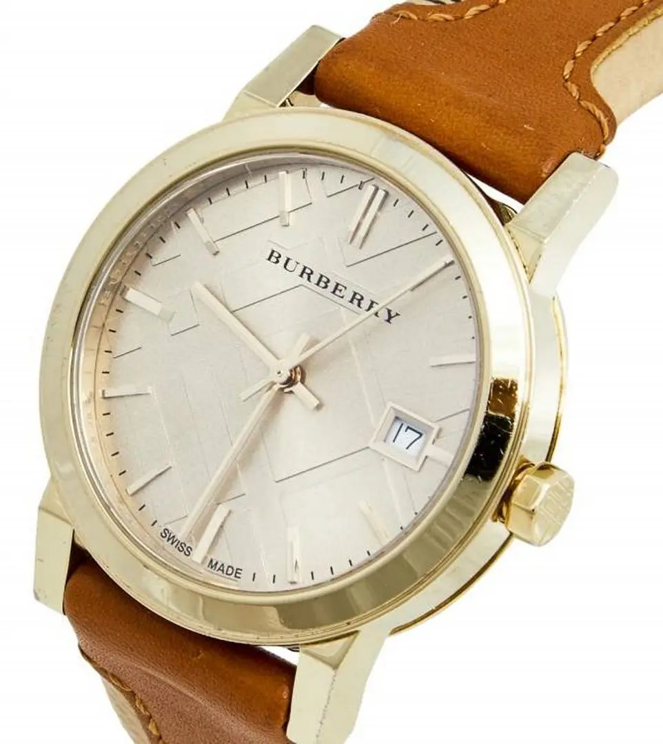 Наручные часы Burberry The City BU9133 (Brown/Gold) - 2