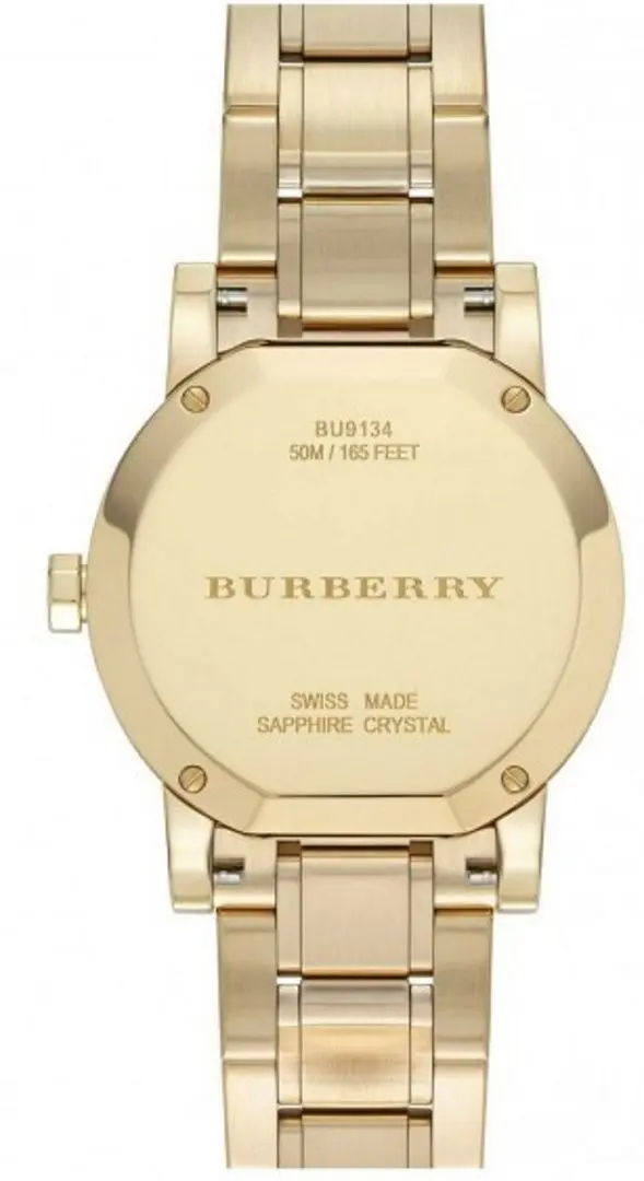 Наручные часы Burberry The City BU9134 (Gold/Champagne) - 2