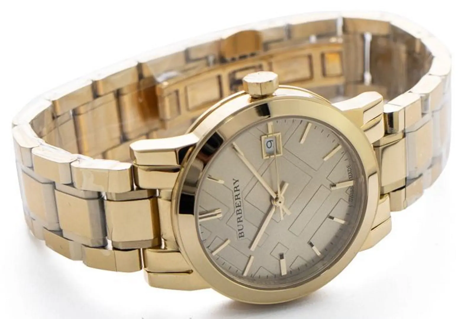 Наручные часы Burberry The City BU9134 (Gold/Champagne) - 3