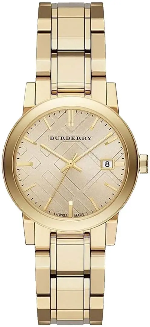 Наручные часы Burberry The City BU9134 (Gold/Champagne)