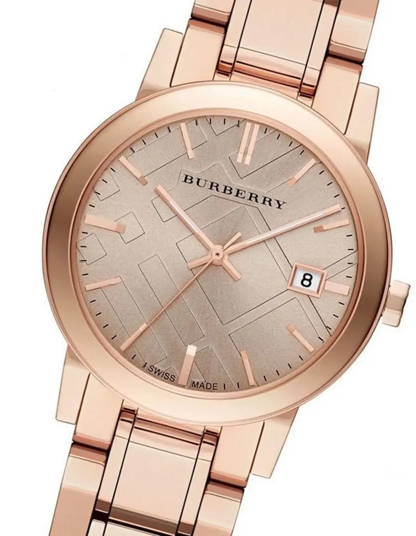 Наручные часы Burberry The City BU9135 (Rose Gold) - 3