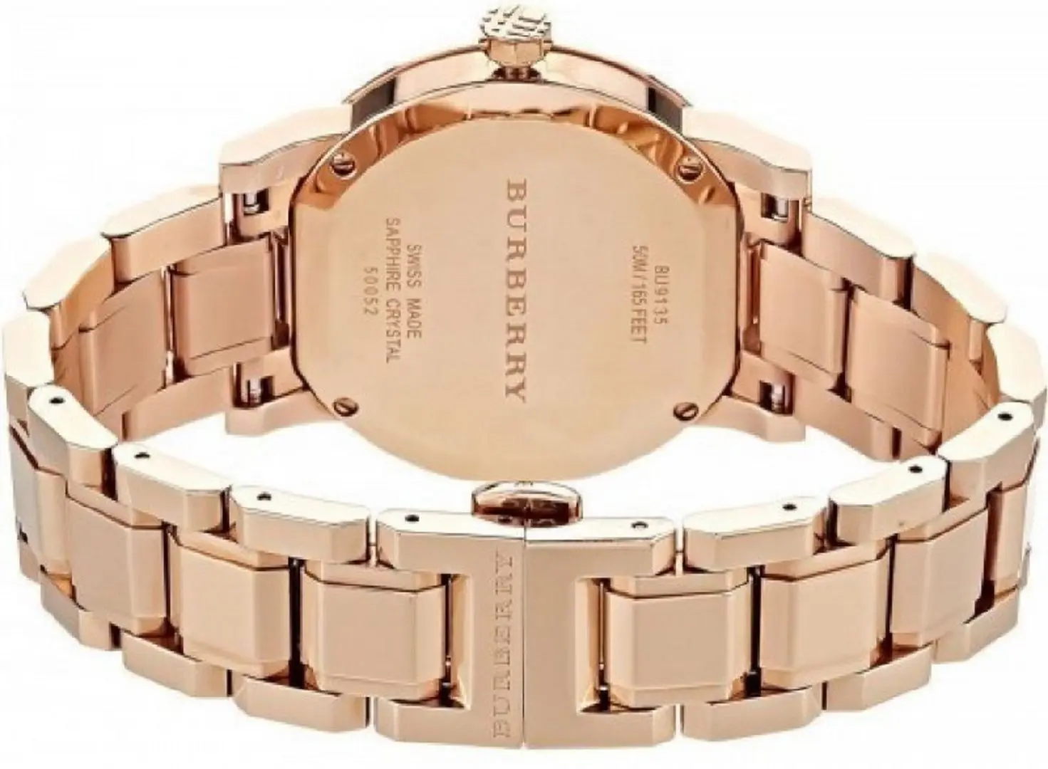 Наручные часы Burberry The City BU9135 (Rose Gold) - 4