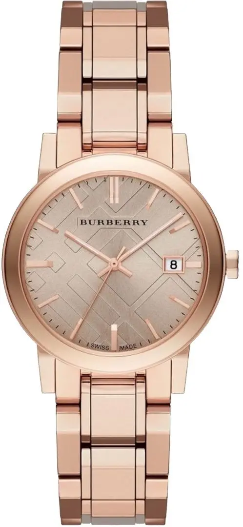 Наручные часы Burberry The City BU9135 (Rose Gold)