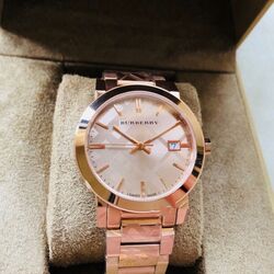 Наручные часы Burberry The City BU9146 (Rose Gold) Thumb