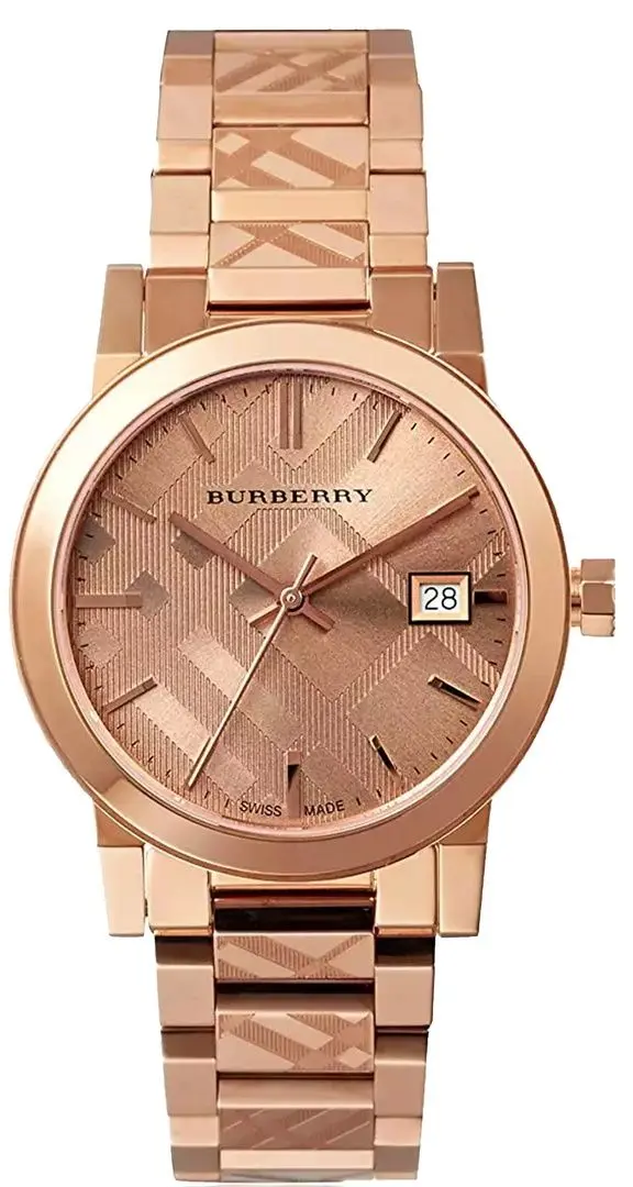Наручные часы Burberry The City BU9146 (Rose Gold)