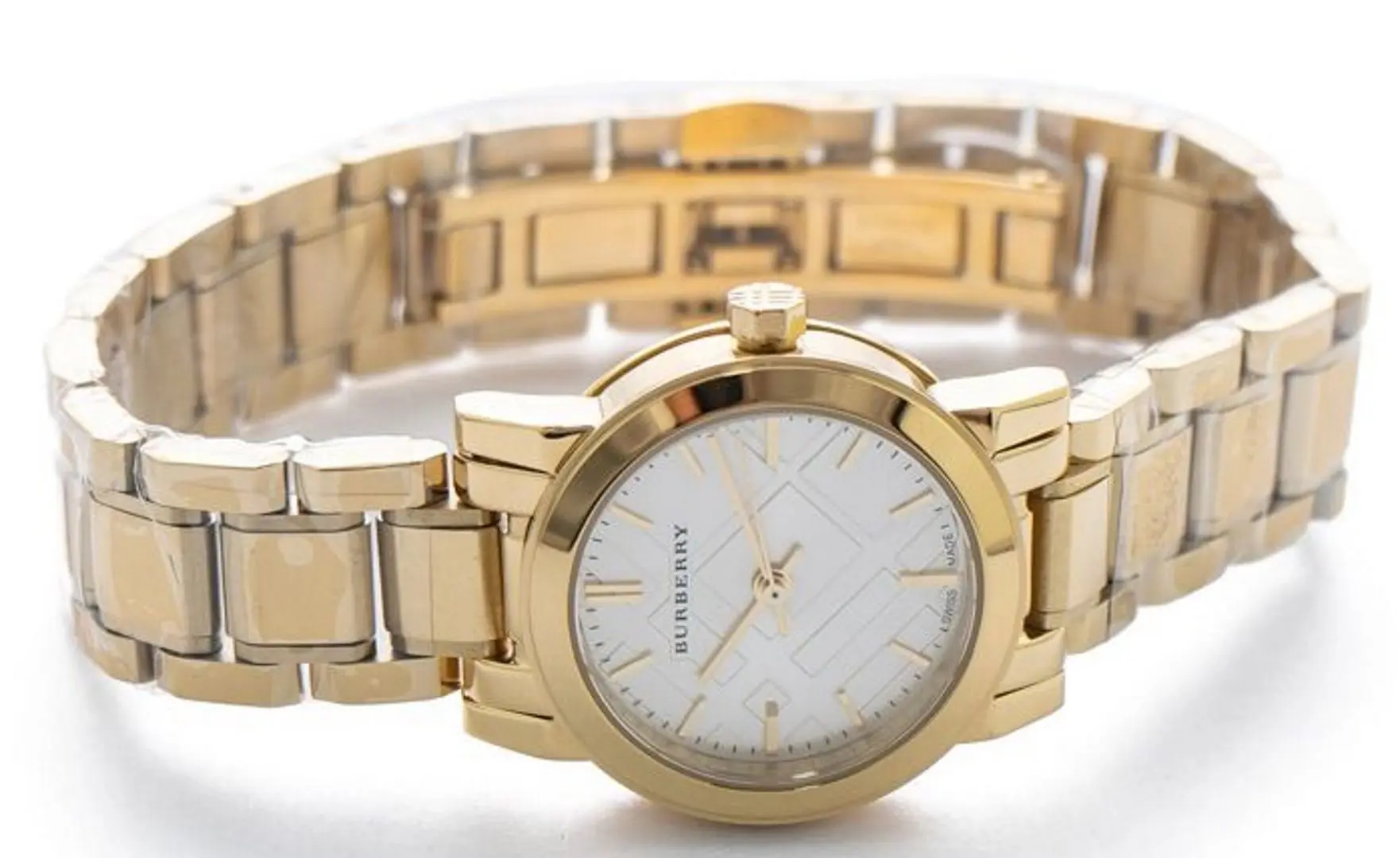 Наручные часы Burberry The City BU9203 (Gold/White) - 2