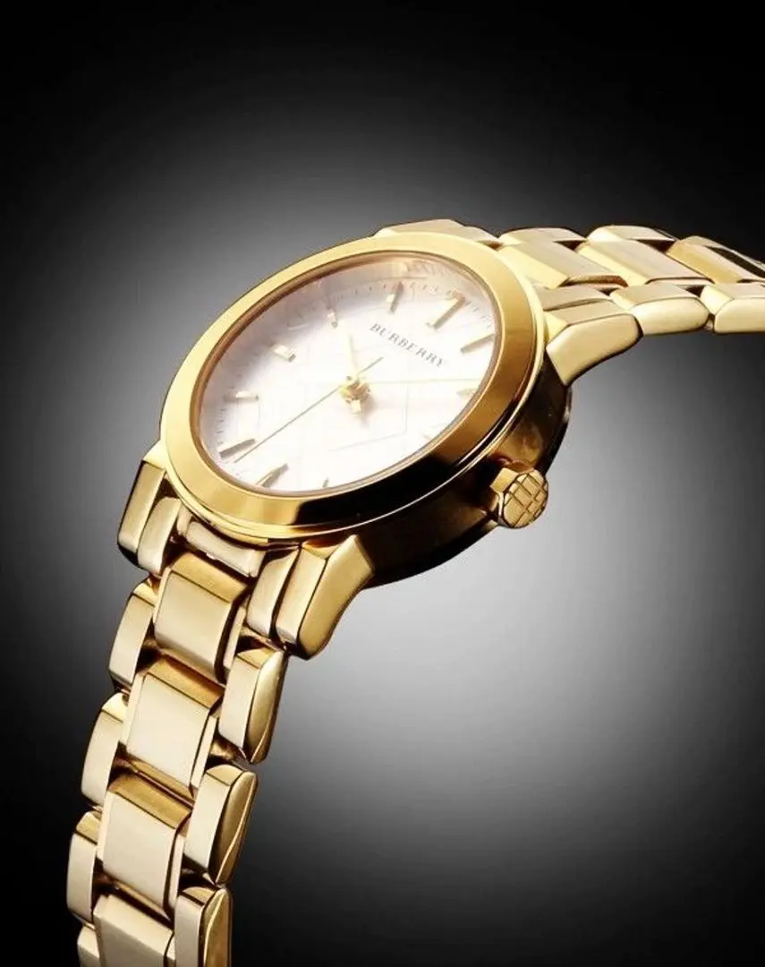 Наручные часы Burberry The City BU9203 (Gold/White) - 3