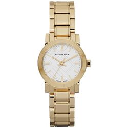 Наручные часы Burberry The City BU9203 (Gold/White)
