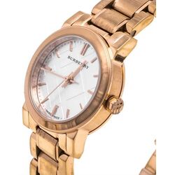 Наручные часы Burberry The City BU9204 (Rose Gold/White) Thumb
