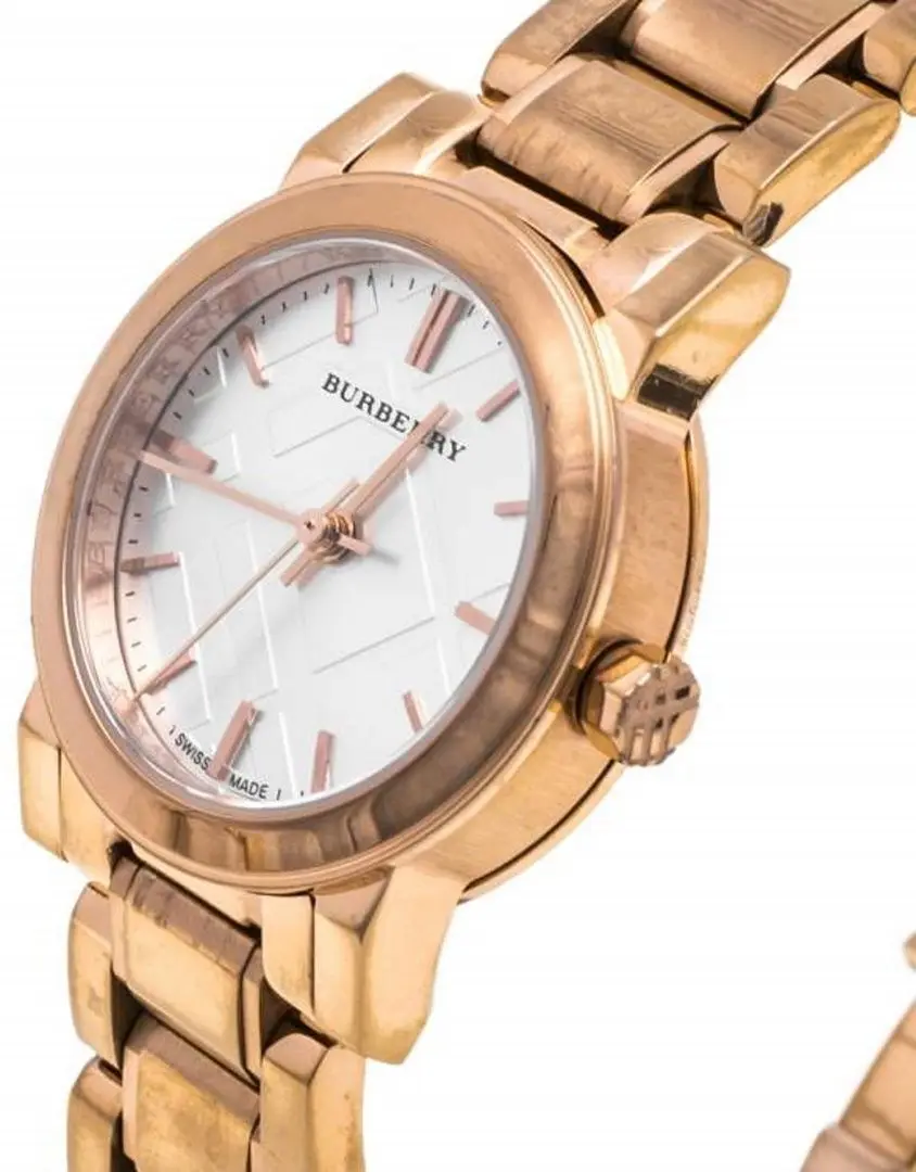 Наручные часы Burberry The City BU9204 (Rose Gold/White) - 2
