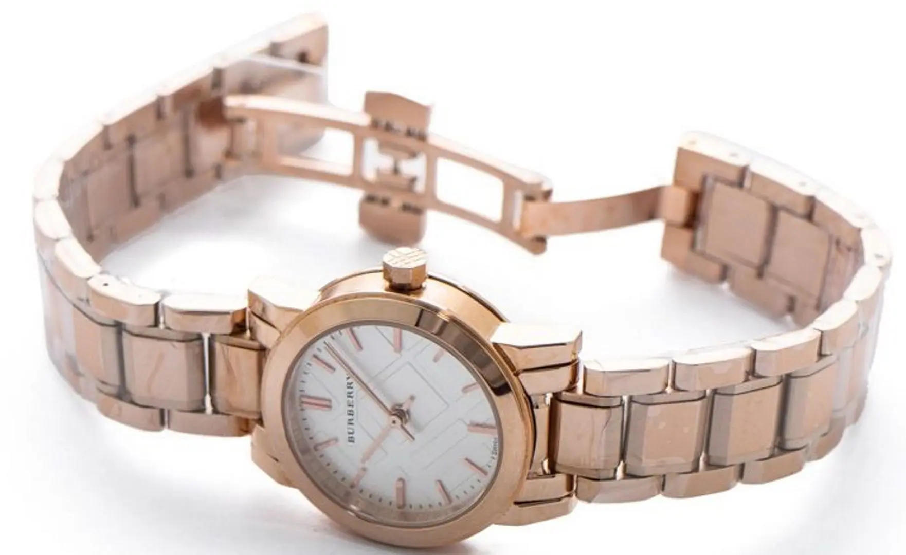 Наручные часы Burberry The City BU9204 (Rose Gold/White) - 3