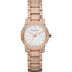Наручные часы Burberry The City BU9204 (Rose Gold/White)